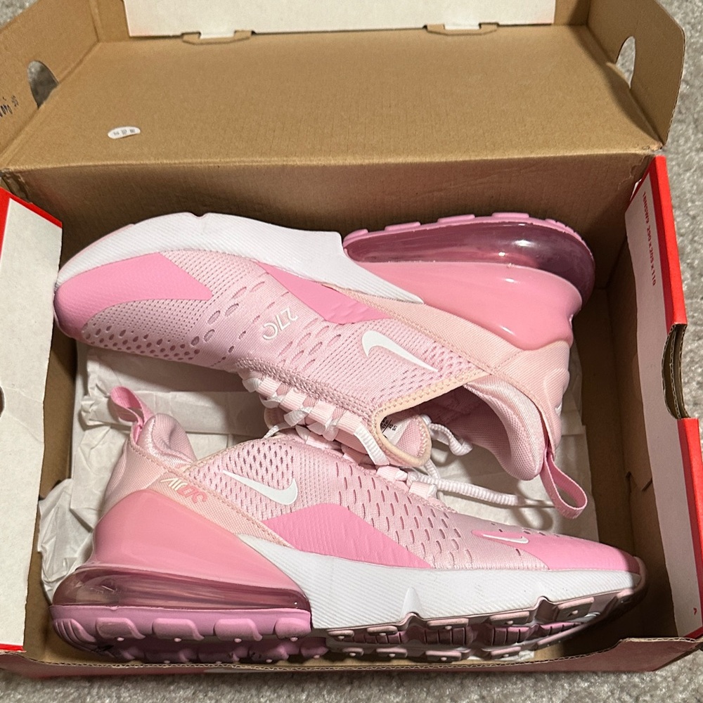 Nike Kids Pink Air Max Sneakers